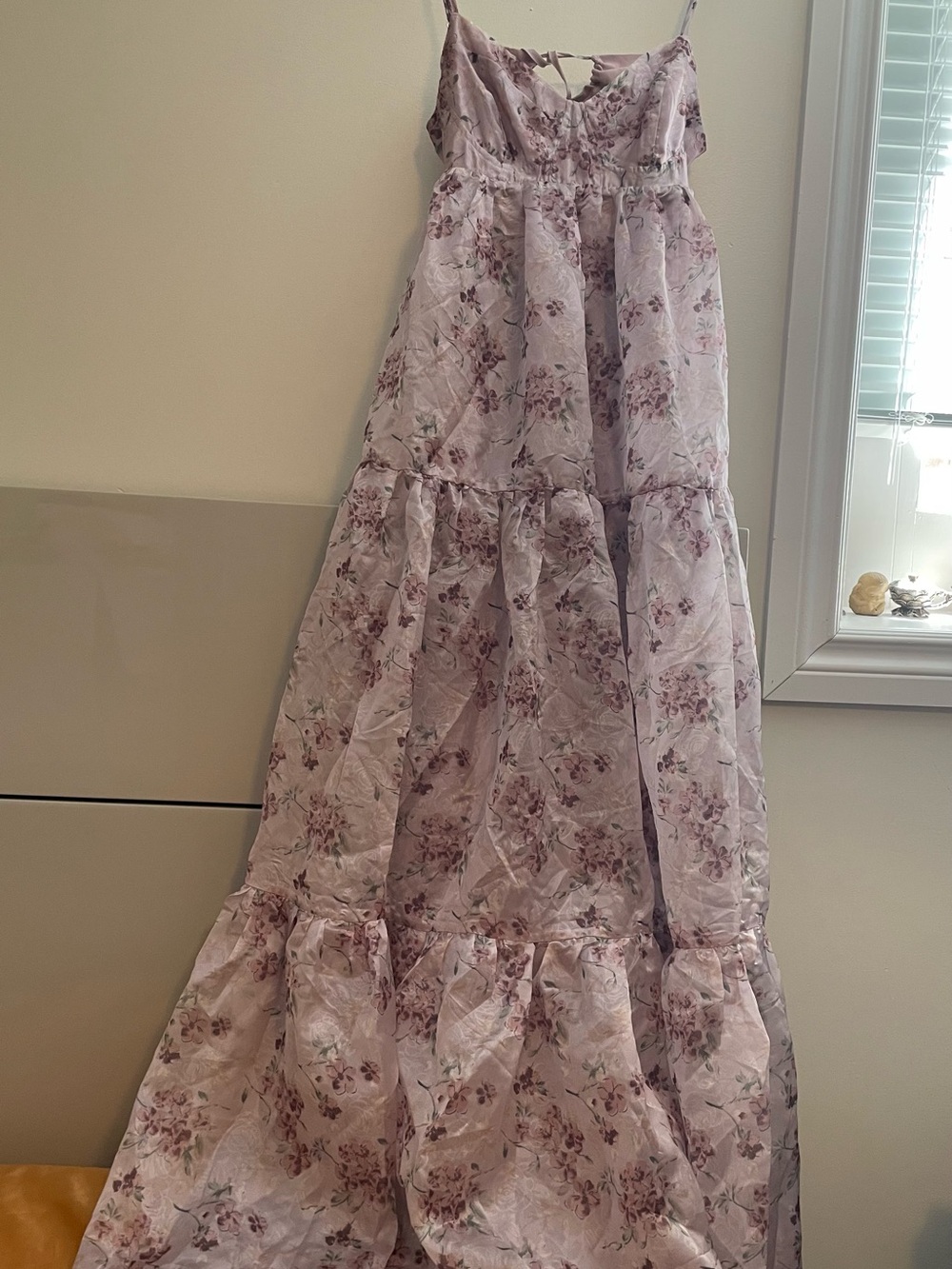 Cherry Blossom Maxi Dress